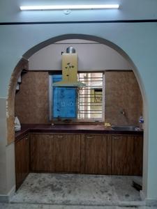 Kitchen Image of 1000 Sq.ft 3 BHK Apartment / Flat for sale in Baguiati Kolkata for Rs. 4000000