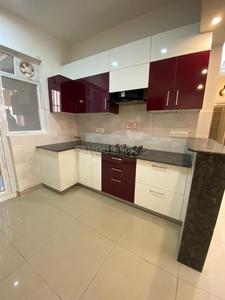 Kitchen Image of 2100 Sq.ft 4 BHK Apartment / Flat for rent in Terrace Homes, Noida Extension Greater Noida for Rs. 30000