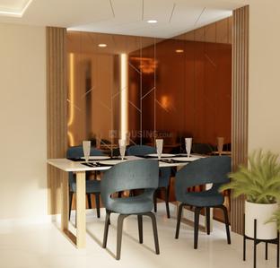 Dining Area Image of 460 Sq.ft 1 BHK Apartment / Flat for sale in Vasai East Vasai for Rs. 3999999