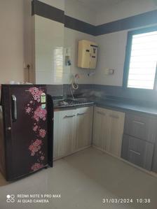 Kitchen Image of 1250 Sq.ft 3 BHK Apartment / Flat for rent in Vallabh Vidhyanagar Anand for Rs. 16500