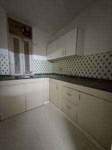 Kitchen Image of 780 Sq.ft 2 BHK Independent House for rent in Star Apartment, Chhattarpur New Delhi for Rs. 22000