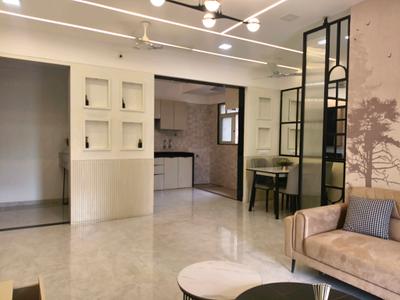 Living Room Image of 1506 Sq.ft 3 BHK Apartment / Flat for sale in Sai Pleasure, Wakad Pune for Rs. 12800000