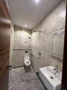 Bathroom Image of 900 Sq.ft 3 BHK Builder Floor for sale in Rajouri Garden New Delhi for Rs. 14500000