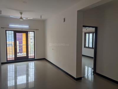 Living Room Image of 1500 Sq.ft 3 BHK Apartment / Flat for rent in Thoraipakkam Chennai for Rs. 35000