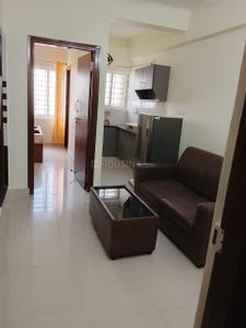 Hall Image of 550 Sq.ft 1 BHK Apartment / Flat for rent in Electronic City Bengaluru for Rs. 18000