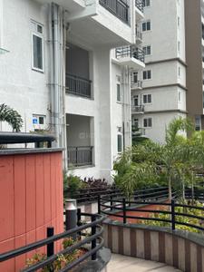 Balcony Image of 1400 Sq.ft 2 BHK Apartment / Flat for sale in SMR Vinay Classic, Kondapur Hyderabad for Rs. 14500000