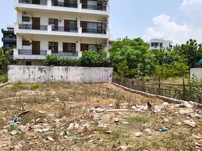 Huda Colony Plot View 1