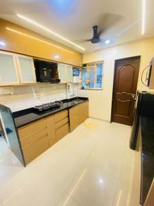 Kitchen Image of 1100 Sq.ft 2 BHK Apartment / Flat for rent in Anandtara La Gloriosa, Wadgaon Sheri Pune for Rs. 48000