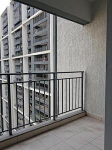 Bedroom One Image of 1545 Sq.ft 3 BHK Apartment / Flat for sale in Godrej Woods, Sector 43 Noida for Rs. 32500000