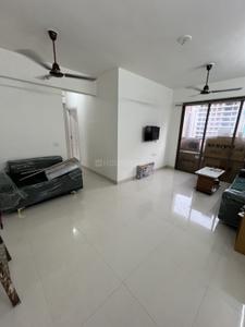 Hall Image of 810 Sq.ft 3 BHK Apartment / Flat for rent in Pacifica North Enclave L Block, Vaishno Devi Circle Ahmedabad for Rs. 48000