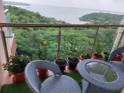 Balcony Image of 1750 Sq.ft 3 BHK Apartment / Flat for sale in MVR Laguna Azul, Sancoale Goa for Rs. 22100000