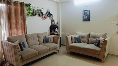 Hall Image of 670 Sq.ft 1 BHK Apartment / Flat for rent in TCG The Cliff Garden Apartments, Hinjawadi Phase 3 Pune for Rs. 26500
