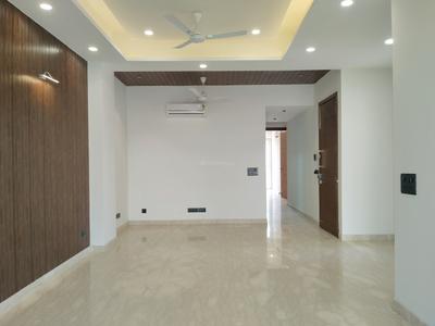 Living Room Image of 1800 Sq.ft 3 BHK Builder Floor for sale in Shivalik New Delhi for Rs. 50500000