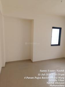 Bedroom Image of 1500 Sq.ft 2 BHK Apartment / Flat for sale in Indira Nagar Nashik for Rs. 4500000