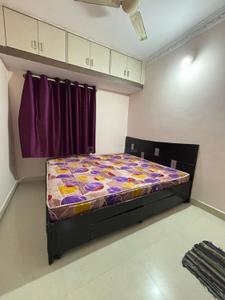 Bedroom Image of 700 Sq.ft 1 BHK Apartment / Flat for rent in BTM Layout Bengaluru for Rs. 21000