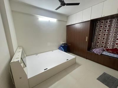 Bedroom Image of 1895 Sq.ft 3 BHK Apartment / Flat for rent in Bricks Cyberwoods, Osman Nagar Hyderabad for Rs. 62000