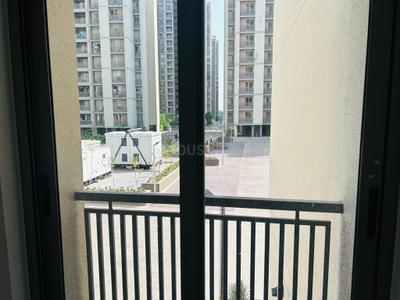 Balcony Image of 2589 Sq.ft 4 BHK Apartment / Flat for sale in Orchid Legacy, Shela Ahmedabad for Rs. 20000000