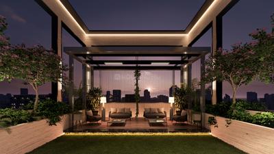 Image of 3000 Sq.ft 3 BHK Apartment / Flat for sale in Panchshil Omnia Residences, Bandra West, Mumbai for Rs. 230000000