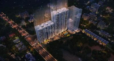 Image of 1732 Sq.ft 3 BHK Apartment / Flat for sale in Mayfair Residences Phase 1, Mundhwa, Pune for Rs. 21500000