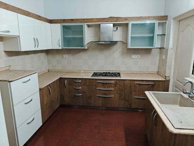 Kitchen Image of 2060 Sq.ft 3.5 BHK Apartment / Flat for rent in L And T South City, Arakere Bengaluru for Rs. 70000