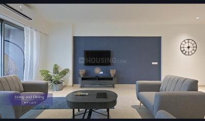 Hall Image of 2408 Sq.ft 4 BHK Apartment / Flat for sale in K Raheja Antares Tower A, Kanjurmarg West Mumbai for Rs. 64500000