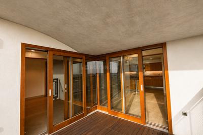 Balcony Image of 2753 Sq.ft 3 BHK Apartment / Flat for rent in Total Environment Pursuit of a Radical Rhapsody, Whitefield Bengaluru for Rs. 179500