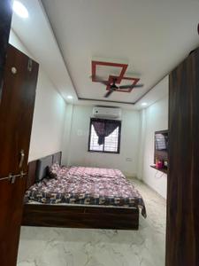 Bedroom Image of 1000 Sq.ft 2 BHK Apartment / Flat for rent in Indra Puri Colony Indore for Rs. 15000