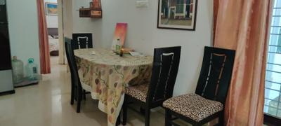 Living Room Image of 980 Sq.ft 2 BHK Apartment / Flat for rent in Sanjeevani Sadafulee, Balewadi Pune for Rs. 45000
