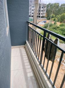 Bedroom One Image of 1000 Sq.ft 2 BHK Apartment / Flat for rent in Bhoganhalli Bengaluru for Rs. 42000