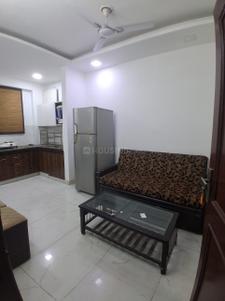 Hall Image of 700 Sq.ft 1 BHK Builder Floor for rent in Sector 57 Gurgaon for Rs. 22000