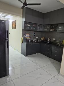 Kitchen Image of 1400 Sq.ft 4 BHK Apartment / Flat for sale in Sundaram Highview, Waghodia Road Vadodara for Rs. 800000