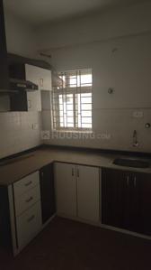 Kitchen Image of 1229 Sq.ft 3 BHK Apartment / Flat for sale in Deeshari Megacity, Rajpur Kolkata for Rs. 4200000