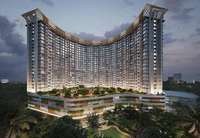 Image of 1000 Sq.ft 2 BHK Apartment / Flat for sale in Metro Satyam Queens Necklace, Taloja, Navi Mumbai for Rs. 8550000