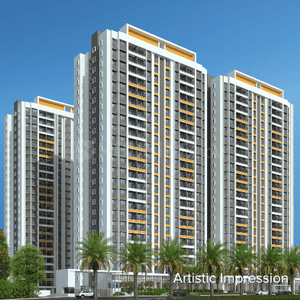 Image of 1376 Sq.ft 3 BHK Apartment / Flat for sale in Pride World City, Charholi Budruk, Pune for Rs. 11200000