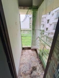 Balcony Image of 1000 Sq.ft 2 BHK Apartment / Flat for sale in New Alipore Kolkata for Rs. 7500000