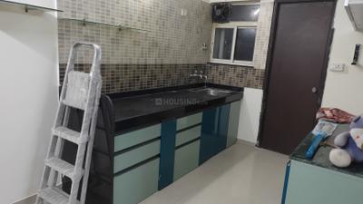 Kitchen Image of 1030 Sq.ft 2 BHK Apartment / Flat for rent in Gini Bellissimo, Dhanori Pune for Rs. 26000