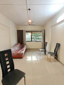 Hall Image of 520 Sq.ft 1 BHK Apartment / Flat for rent in Tulsidham Complex, Thane West Thane for Rs. 27000