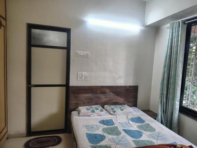 Bedroom Image of 650 Sq.ft 1 BHK Apartment / Flat for rent in Ganga Dham Pune for Rs. 30000