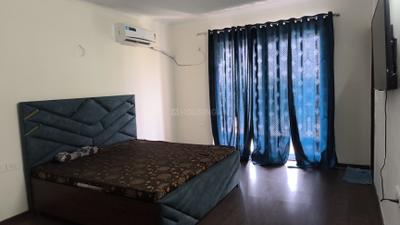 Bedroom Image of 2050 Sq.ft 3 BHK Apartment / Flat for rent in Pareena Express Heights, Sector 99 Gurgaon for Rs. 57000