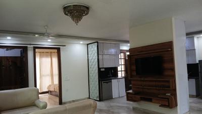 Living Room Image of 3050 Sq.ft 4 BHK Builder Floor for rent in Sector 52 Gurgaon for Rs. 80000
