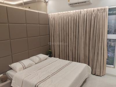Bedroom Image of 680 Sq.ft 2 BHK Apartment / Flat for sale in Mira Road East Mira Bhayandar for Rs. 10400000