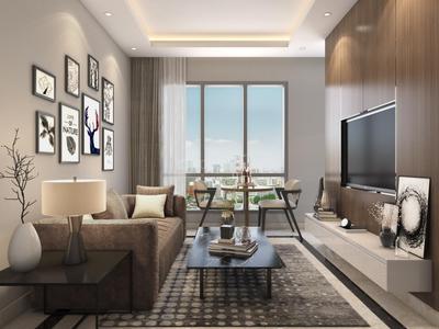 Hall Image of 920 Sq.ft 2.5 BHK Builder Floor for sale in Lodha Divino, Matunga East Mumbai for Rs. 39000000
