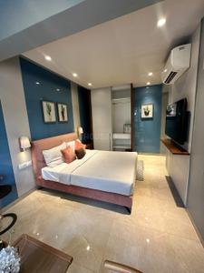 Bedroom Image of 1399 Sq.ft 3 BHK Apartment / Flat for sale in Anandvalli Nashik for Rs. 9900000