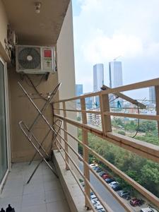 Bedroom Three Image of 1591 Sq.ft 3 BHK Apartment / Flat for sale in Paras Tierea, Sector 137 Noida for Rs. 14200000