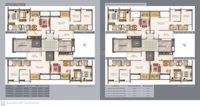 Image of 1096 Sq.ft 2 BHK Apartment / Flat for sale in Kumar Princetown Towers, Mohammed Wadi, Pune for Rs. 7600000