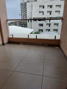 Balcony Image of 1044 Sq.ft 2 BHK Apartment / Flat for rent in Bhalerao Savannah Hills, Bavdhan Pune for Rs. 27000