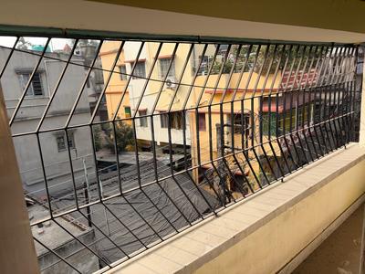Balcony Image of 1275 Sq.ft 3 BHK Apartment / Flat for sale in Keshtopur Kolkata for Rs. 3500000