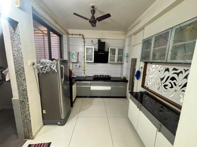 Kitchen Image of 1395 Sq.ft 2 BHK Apartment / Flat for sale in Rajeshri Maruti Aamrakunj 1, Sargasan Gandhinagar for Rs. 6200000