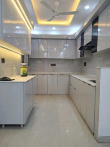 Kitchen Image of 1200 Sq.ft 3 BHK Apartment / Flat for rent in Rajpur New Delhi for Rs. 28000