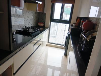 Kitchen Image of 963 Sq.ft 2 BHK Apartment / Flat for sale in CANVAS &amp;amp; COVE, Begur Bengaluru for Rs. 15000000